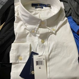 Ralph Lauren Men’s Button down L/S dress shirt